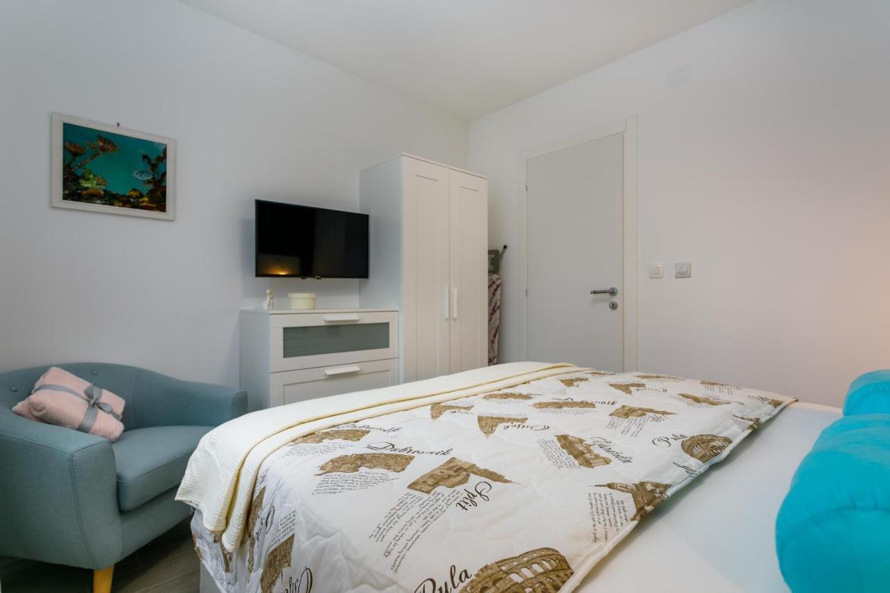 Apartmán 2A Partment Rukavina Njivice Exteriér fotografie