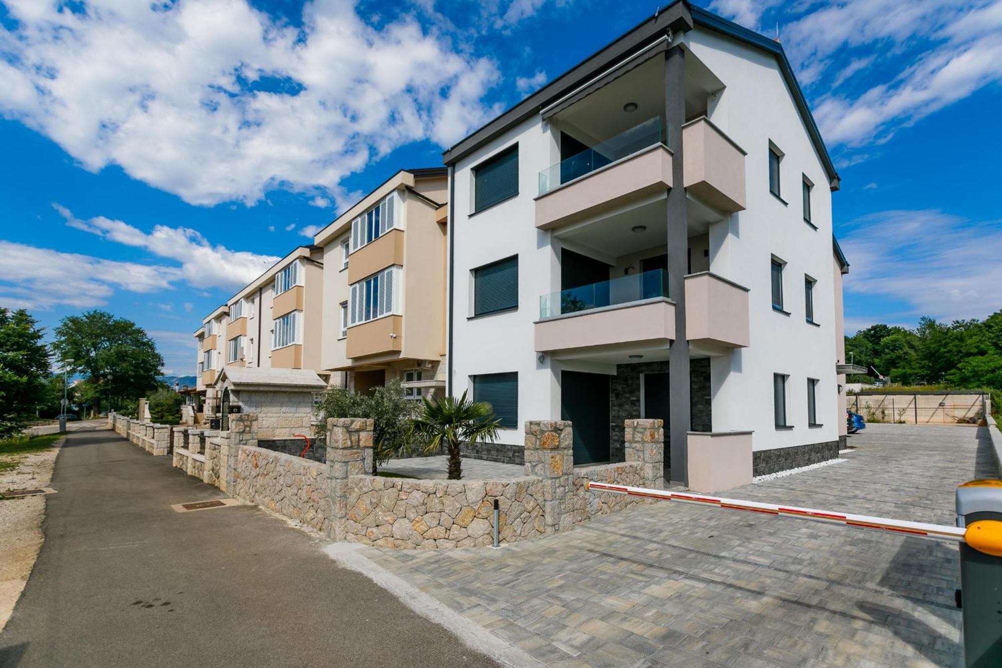 Apartmán 2A Partment Rukavina Njivice Exteriér fotografie