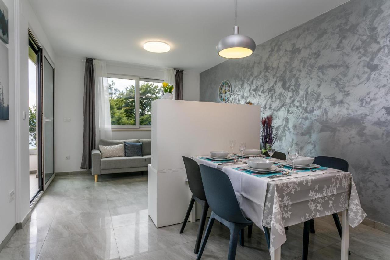 Apartmán 2A Partment Rukavina Njivice Exteriér fotografie