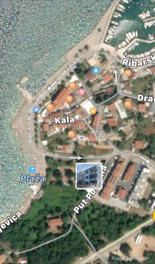 Apartmán 2A Partment Rukavina Njivice Exteriér fotografie